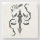Search for libra coasters Zodiac