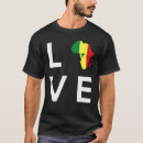 Search for senegal tshirts Africa