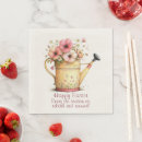 Search for happy easter napkins Modern