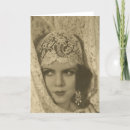 Search for art deco lady cards Antique