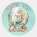 Search for under the sea thank you stickers Glitter