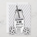 Search for milk and cookies invitations Sweet one
