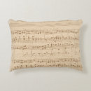 Search for musical notes cushions Vintage