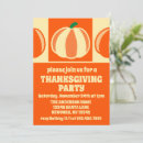 Search for vintage thanksgiving invitations Fall