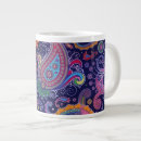 Search for pink paisley mugs Pattern