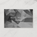 Search for angle business cards Modern