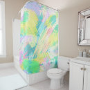 Search for stylish shower curtains Pink