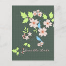 Search for dogwood invitations Blue
