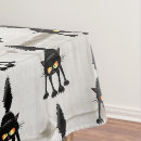 Search for black cat tablecloths Animals