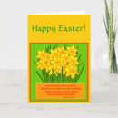 Search for daffodil easter cards Green