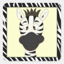 Search for zebra cartoon stickers Safari