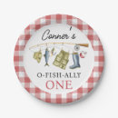 Search for fish birthday plates Fishing rod