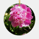 Search for peony christmas tree decorations Flowers