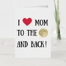 Search for to the moon and back cards I love you