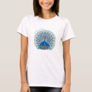 Search for blue peacock tshirts White