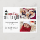 Search for merry and bright christmas cards Rustic