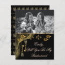 Search for halloween bridal party proposal cards Maid of honour