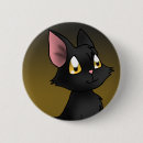 Search for black cat badges Meow