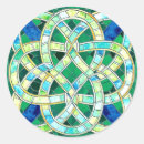 Search for green celtic knot stickers Ireland