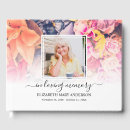 Search for funeral guest books Celebration of life