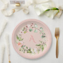 Search for blush pink wedding plates Elegant