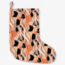 Search for peach christmas stockings Background