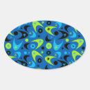 Search for black and turquoise stickers Retro