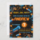 Search for nerf wars invitations Hunting