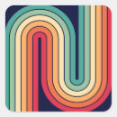 Search for 70s rainbow stickers 1960s