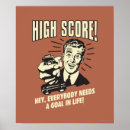 Search for score posters Retro