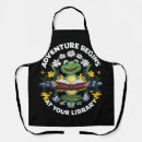 Search for library aprons Vintage