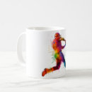 Search for football players mugs Team