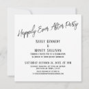 Search for post marriage party invitations Simple