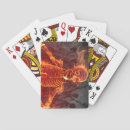 Search for skeleton playing cards Fire