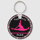 Search for pink and black key rings For kids