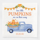 Search for twin baby shower napkins Fall