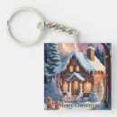 Search for gingerbread key rings Winter