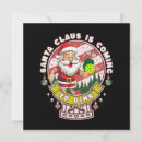 Search for funny santa christmas invitations Snow
