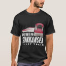 Search for bullet train tshirts Locomotive