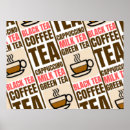 Search for black tea posters Coffee