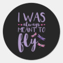 Search for purple dragonfly stickers Insect