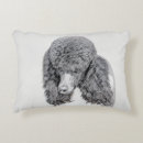 Search for standard poodle cushions White