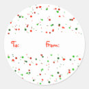 Search for red splatter stickers Green