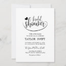 Search for inexpensive bridal shower invitations Simple