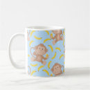 Search for monkey with banana mugs Animal