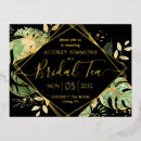 Search for postcard bridal shower invitations Modern