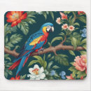 Search for macaws mousepads Tropical