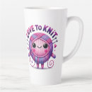 Search for funny knitting mugs Knitter