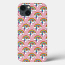 Search for rainbow clouds iphone cases Girly