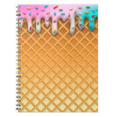 Search for ice cream notebooks Mint green